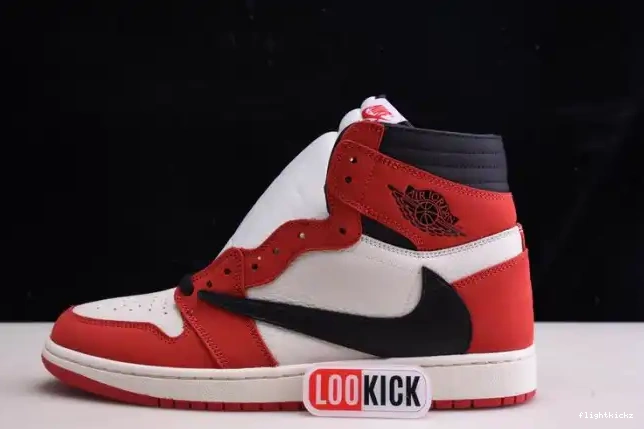 TRAVIS HIGH RETRO SCOTT - 1 AIR OG CD4487 100(RED) JORDAN X 0705